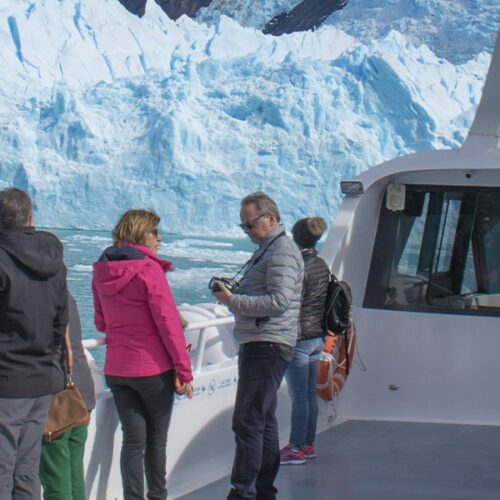 Navegación de Lobos y Pinguinera