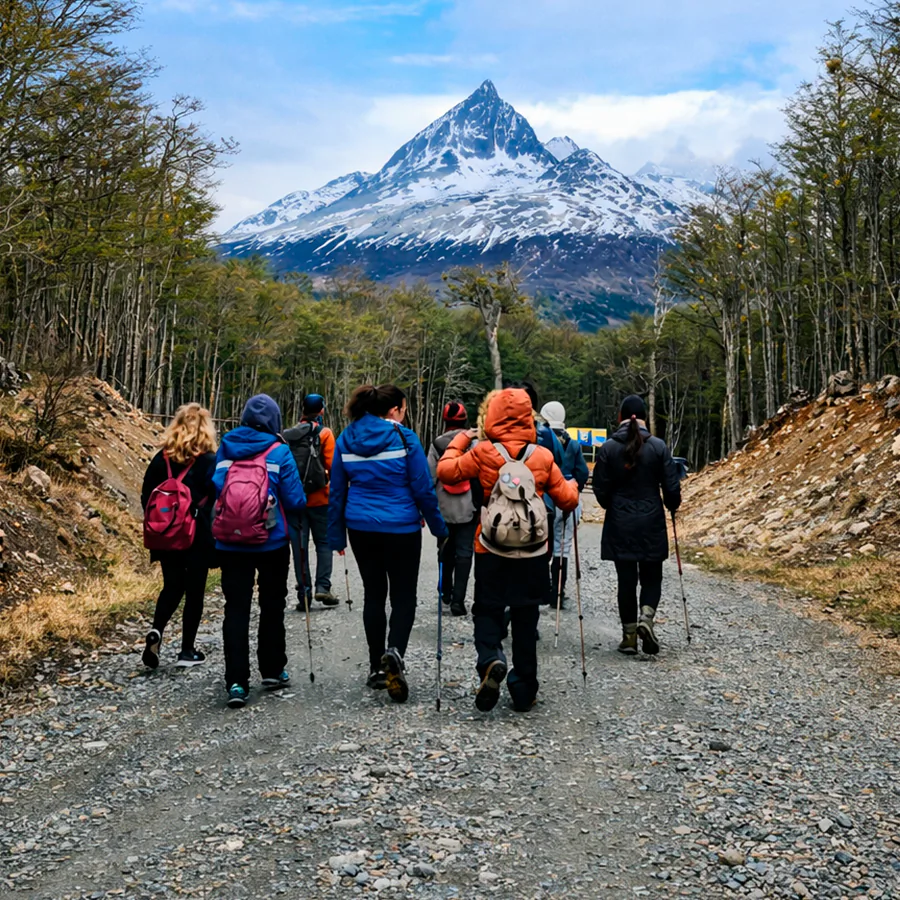 Copia de TREKKING LAGUNA ESMERALDA